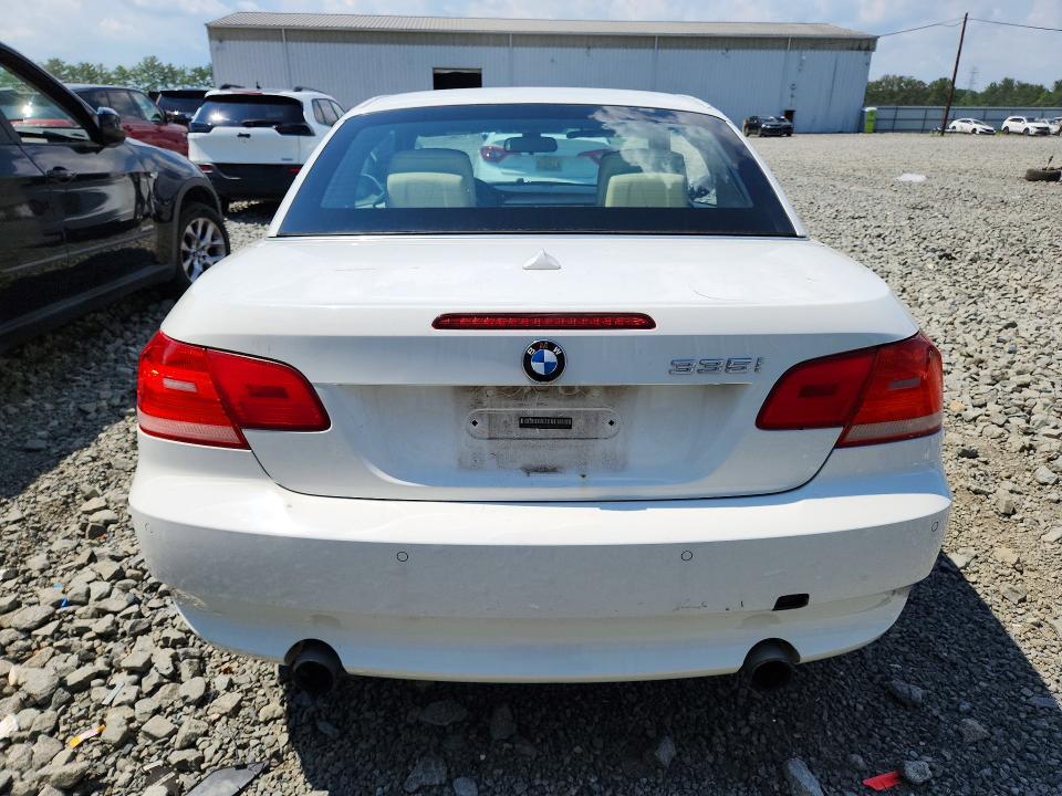 2008 BMW 3er VIN WBAWL73518P178422 COPART salvage auction — SIDE, Nj - Cert Of Title-Salvage, sold $450 on 2026-07-27 (photo 6)