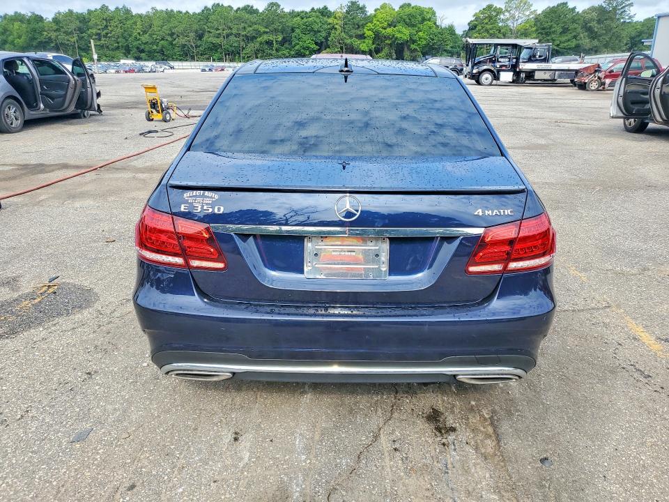 2014 Mercedes-benz VIN WDDHF8JB5EA992756 COPART salvage auction — FRONT END, Al - Cert Of Title-Flood Salvage, sold $250 on 2026-08-03 (photo 6)