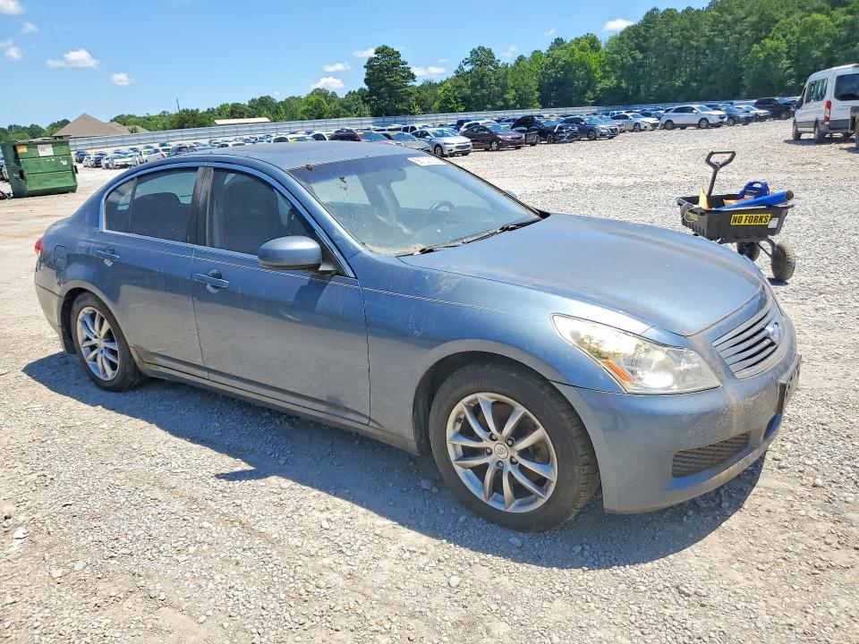 2007 Infiniti G35 VIN JNKBV61E27M705133 COPART salvage auction — NORMAL WEAR, Ms - Cert Of Title-Rebuilt, sold $450 on 2026-07-06 (photo 4)