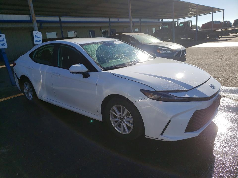 2026 Toyota Camry VIN 4T1DAACK4TU251727 COPART salvage auction — REAR END, CA - SALVAGE CERTIFICATE, sold $60 on 2026-07-27 (photo 4)