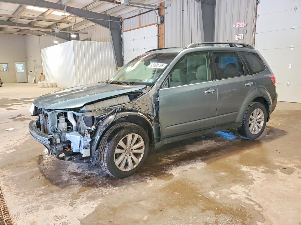 2011 Subaru Forester VIN JF2SHADC1BH755157 COPART salvage auction — MECHANICAL, PA - CERTIFICATE OF SALVAGE, sold $425 on 2026-07-22 (photo 1)