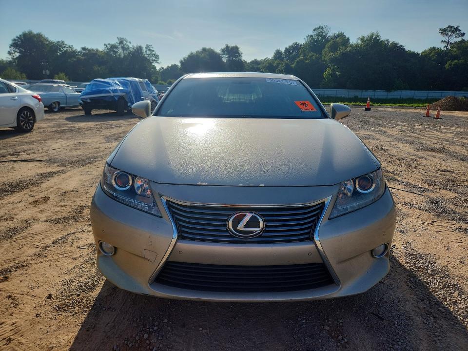 2013 Lexus ES VIN JTHBK1GG1D2063483 COPART salvage auction — WATER/FLOOD, Al - Cert Of Title-Flood Salvage, sold $225 on 2026-07-28 (photo 5)