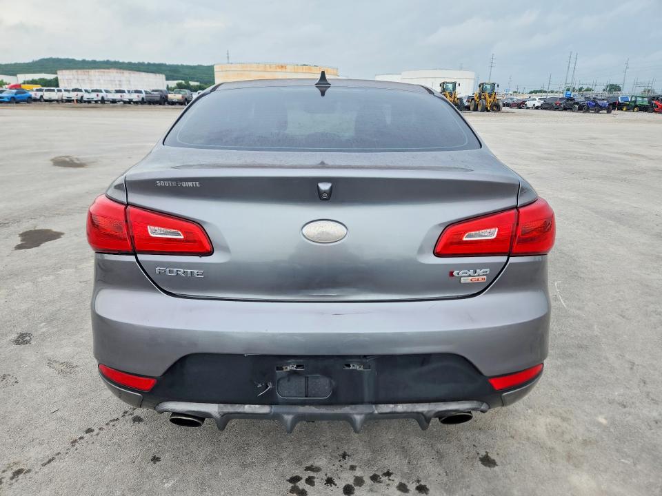 2014 Kia VIN KNAFZ6A30E5225828 COPART salvage auction — MECHANICAL, Ok - Certificate Of Title, sold $325 on 2026-07-04 (photo 6)