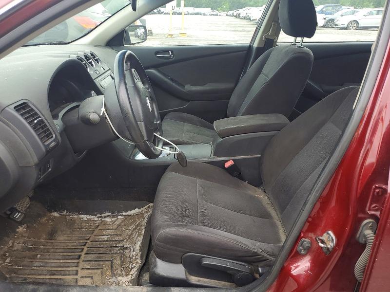2010 Nissan Altima VIN 1N4AL2APXAN501653 COPART salvage auction — FRONT END, PA - CERTIFICATE OF SALVAGE, sold $325 on 2026-07-02 (photo 7)