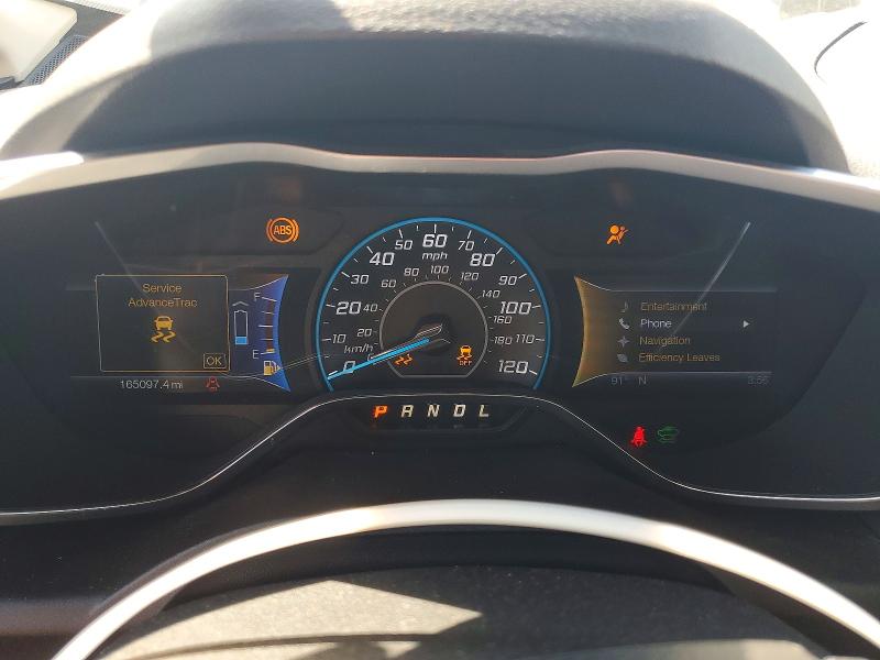 2013 Ford C-max VIN 1FADP5AU2DL505575 COPART salvage auction — FRONT END, Ca - Salvage Certificate, sold $250 on 2026-07-08 (photo 9)