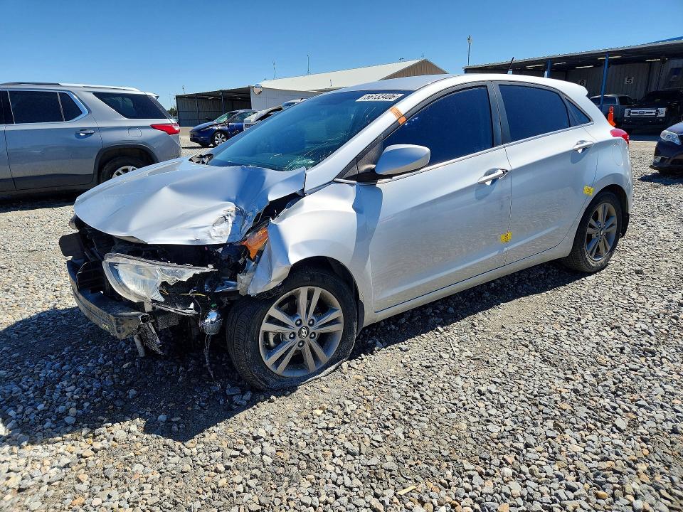 2016 Hyundai Elantra VIN KMHD35LH9GU265604 COPART salvage auction — VANDALISM, CO - PUBLIC - SALVAGE TITLE (P), sold $400 on 2026-07-23 (photo 1)
