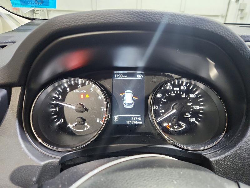 2017 Nissan Rogue sport VIN JN8AT2MV3HW253789 COPART salvage auction — FRONT END, Nh - Cert Of Title-Salvage, sold $500 on 2026-07-14 (photo 9)