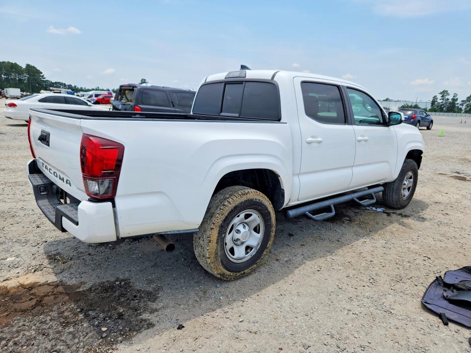 2019 Toyota Tacoma VIN 5TFAX5GN8KX147272 COPART salvage auction — FRONT END, Nc - Salvage Certificate Of Title, sold $10,100 on 2026-07-13 (photo 3)