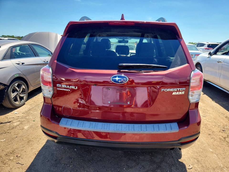 2017 Subaru VIN JF2SJAEC2HH557957 COPART salvage auction — FRONT END, IL - SALVAGE CERTIFICATE, sold $1,350 on 2026-07-28 (photo 6)