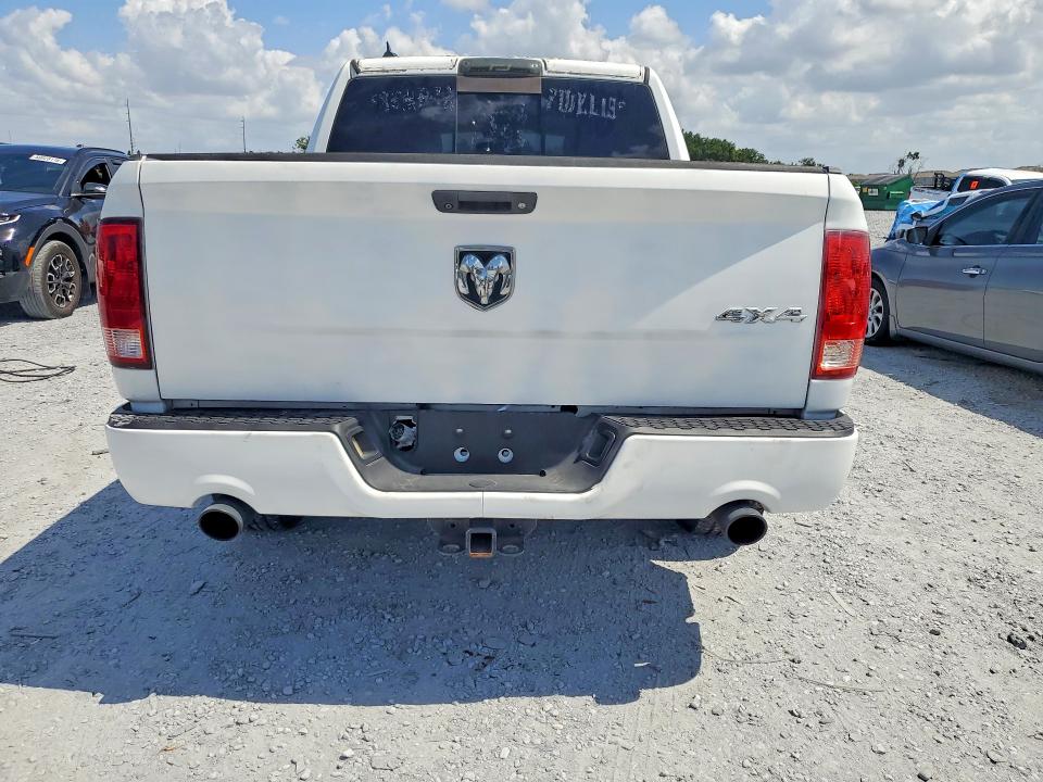 2015 Ram VIN 1C6RR6MT4FS592494 COPART salvage auction — FRONT END, Fl - Certificate Of Title, sold $2,450 on 2026-07-02 (photo 6)