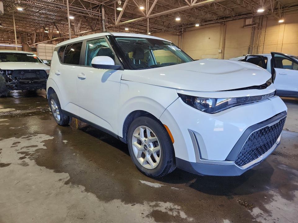2023 Kia Soul VIN KNDJ23AUXP7858501 COPART salvage auction — FRONT END, Ct - Clean Title, sold $2,000 on 2026-07-09 (photo 4)