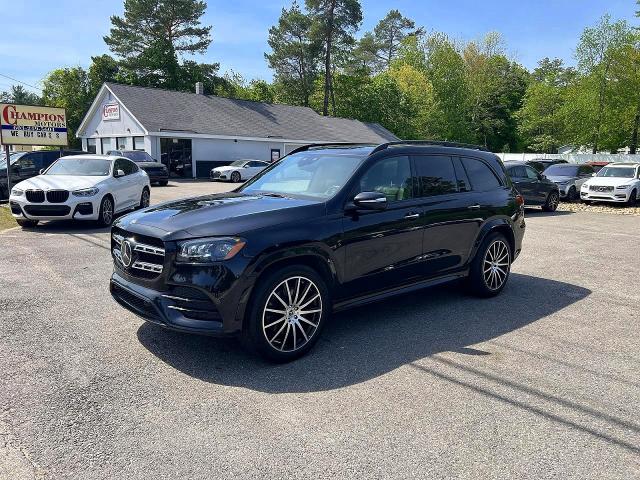 2022 Mercedes-benz Gls-class VIN 4JGFF5KE5NA647666 COPART salvage auction — MINOR DENT/SCRATCHES, Ar - Certificate Of Title (P), sold $31,000 on 2026-07-08 (photo 2)