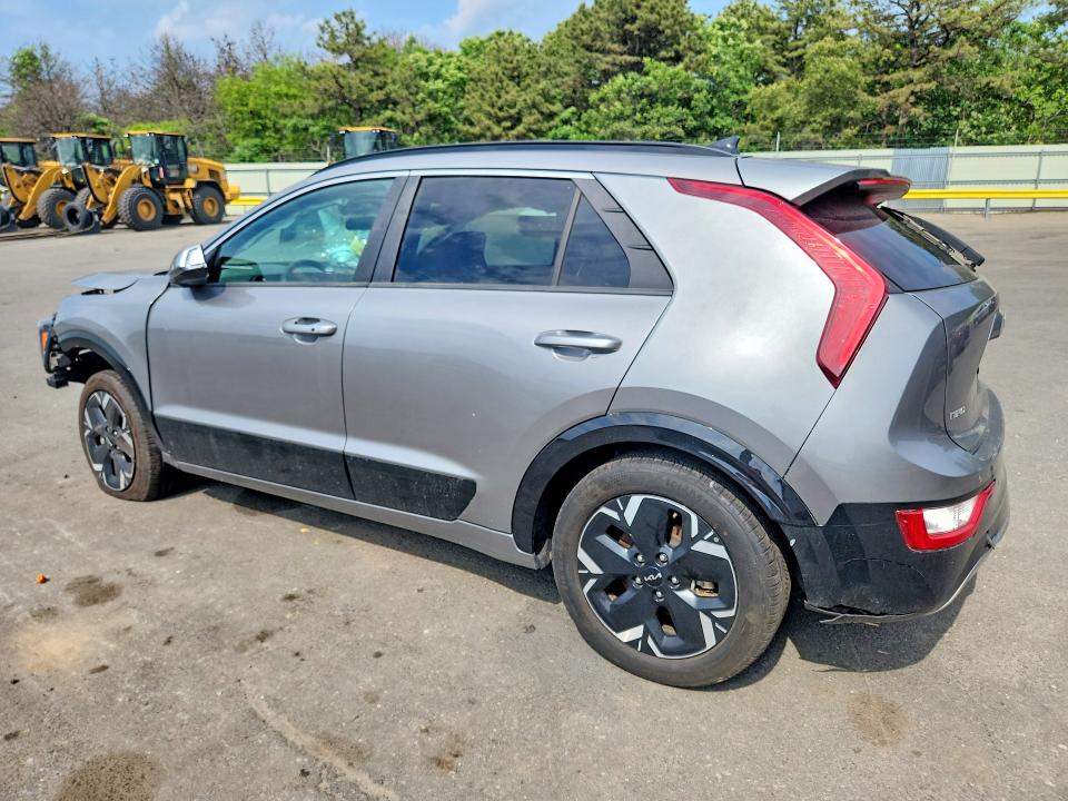 2024 Kia Niro VIN KNDCR3L19R5112143 COPART salvage auction — FRONT END, VA - CERT OF TITLE - SALVAGE, sold $3,250 on 2026-07-06 (photo 2)