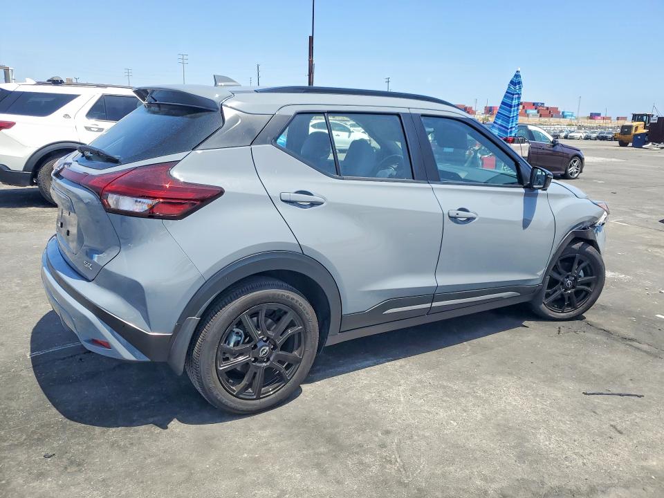 2024 Nissan Kicks VIN 3N1CP5DVXRL564611 COPART salvage auction — FRONT END, Ca - Salvage Certificate, sold $4,400 on 2026-07-31 (photo 3)