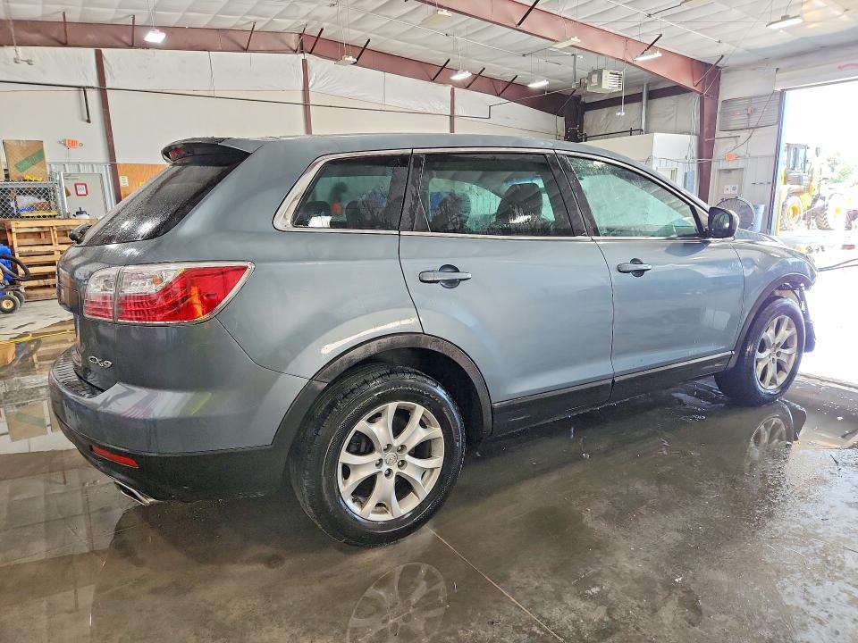 2011 Mazda Cx-9 VIN JM3TB2BA6B0302847 COPART salvage auction — FRONT END, IL - SALVAGE CERTIFICATE, sold $300 on 2026-07-29 (photo 3)