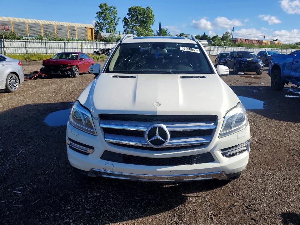 2013 Mercedes-benz Gl-klasse VIN 4JGDF7CE7DA134726 COPART salvage auction — HAIL, Oh - Cert Of Title-Salvage, sold $2,450 on 2026-07-02 (photo 5)