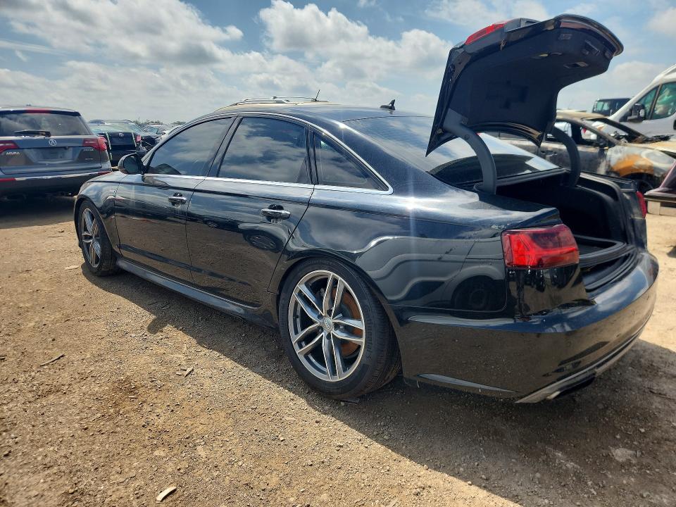 2016 Audi A6 VIN WAUFGAFC3GN070955 COPART salvage auction — SIDE, IL - CERTIFICATE OF TITLE, sold $2,181 on 2026-07-03 (photo 2)