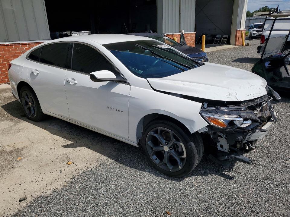 2021 Chevrolet Malibu limited VIN 1G1ZD5ST5MF073165 COPART salvage auction — FRONT END, Fl - Certificate Of Title, sold $1,150 on 2026-07-09 (photo 4)