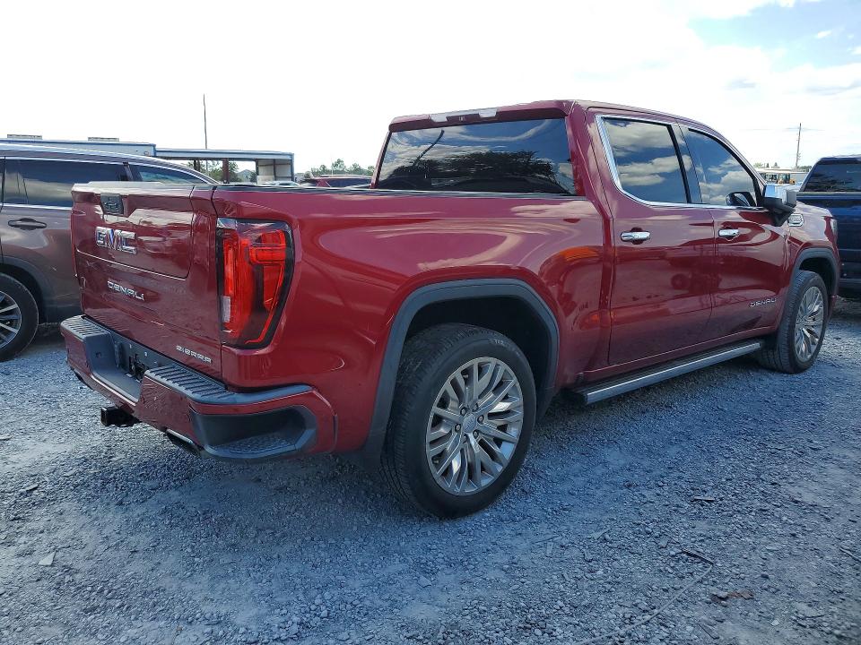 2019 Gmc SIERRA VIN 1GTU9FEL9KZ405317 COPART salvage auction — MECHANICAL, Fl - Certificate Of Title, sold $17,000 on 2026-07-09 (photo 3)