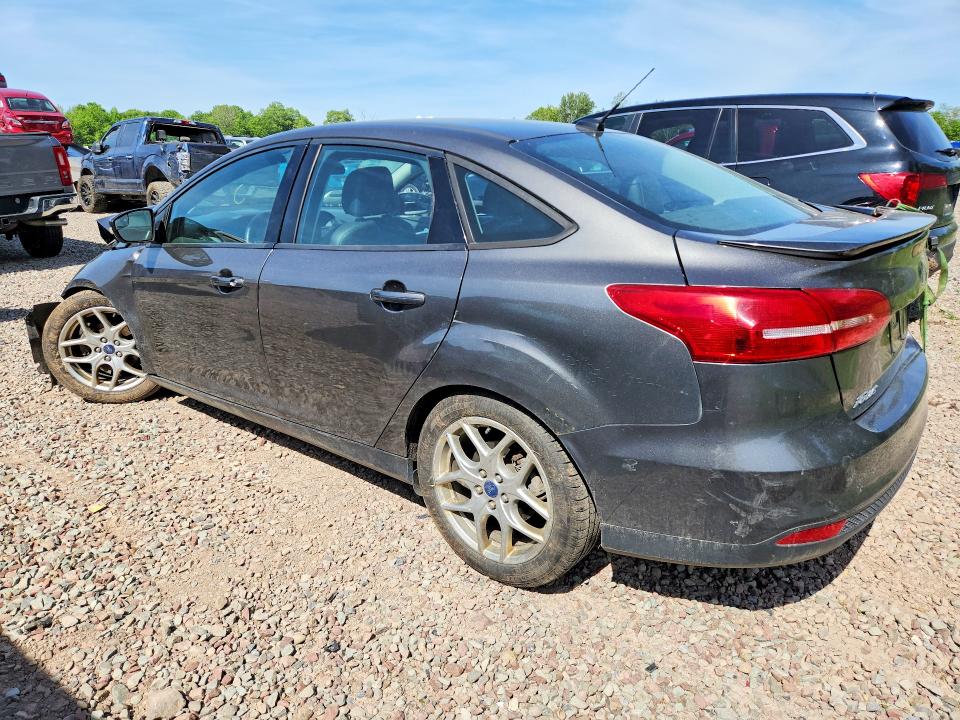 2015 Ford VIN 1FADP3F27FL319433 COPART salvage auction — FRONT END, NY - MV-907A SALVAGE CERTIFICATE, sold $375 on 2026-07-06 (photo 2)