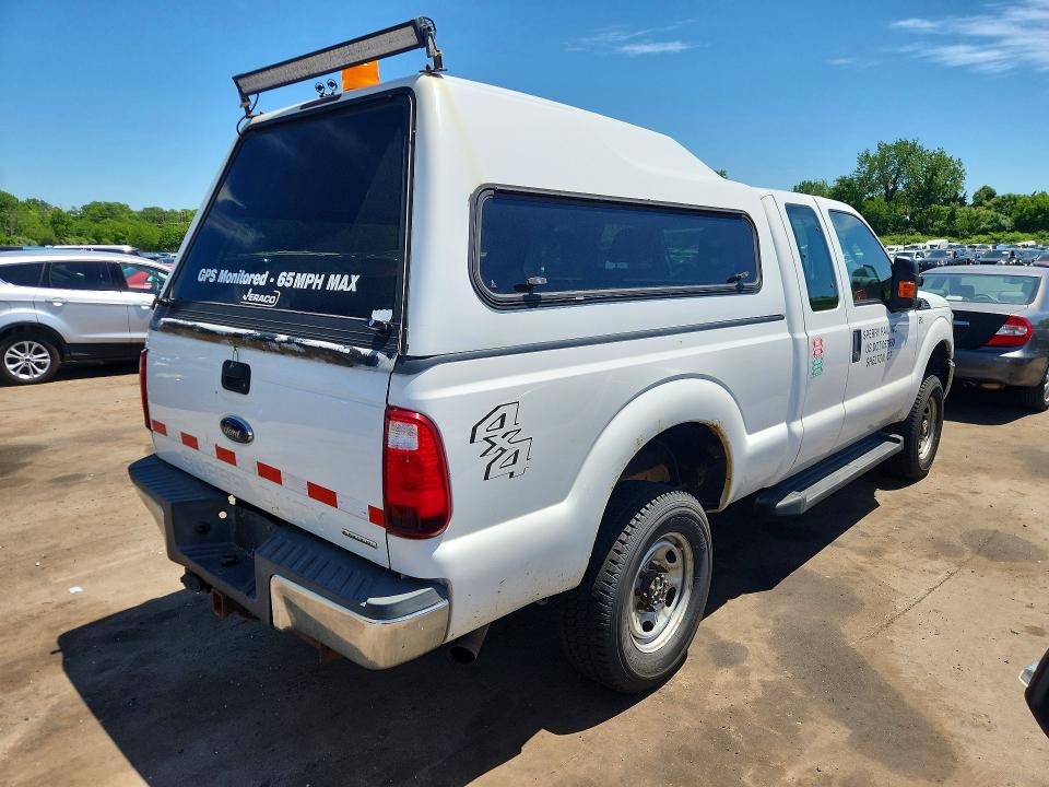 2015 Ford F250 VIN 1FT7X2B60FEC07510 COPART salvage auction — NORMAL WEAR, Sc - Certificate Of Title, sold $1,000 on 2026-07-02 (photo 3)