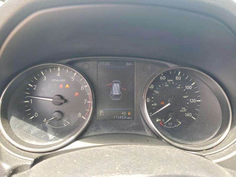 2019 Nissan VIN KNMAT2MT5KP519244 COPART salvage auction — REAR END, Tx - Salvage Vehicle Title, sold $1,250 on 2026-07-16 (photo 9)