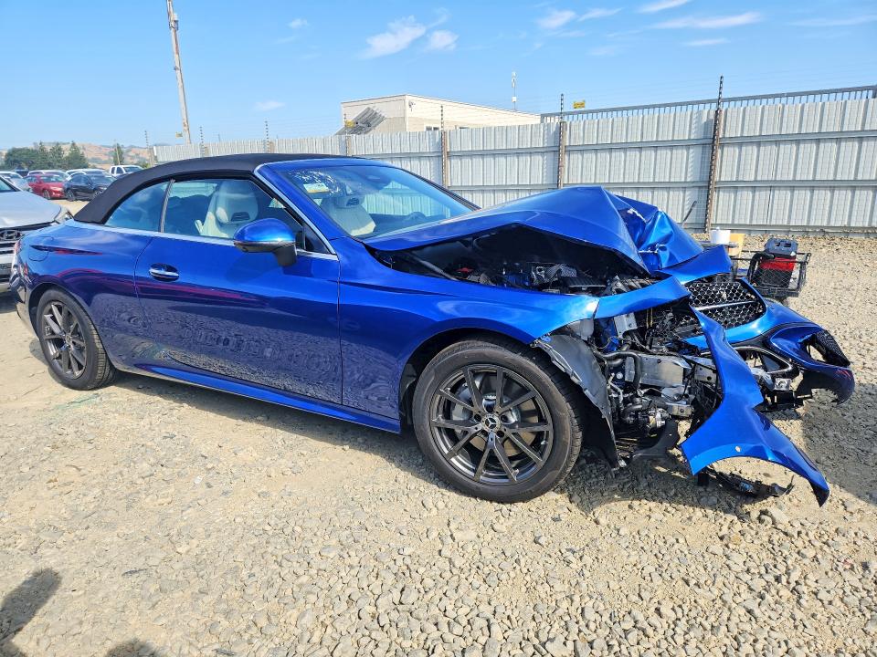 2026 Mercedes-benz VIN W1KMK4HB4TF097512 COPART salvage auction — FRONT END, Ca - Salvage Certificate, sold $15,300 on 2026-07-21 (photo 4)