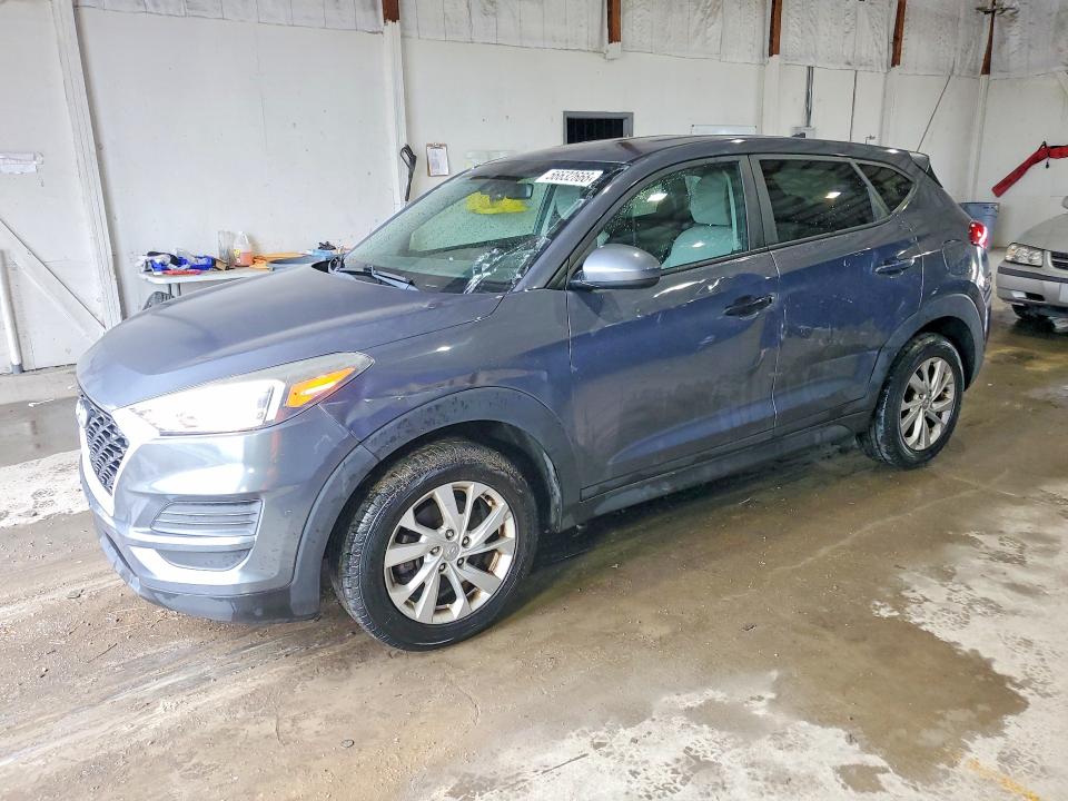 2019 Hyundai Tucson VIN KM8J2CA46KU881456 COPART salvage auction — SIDE, Ky - Certificate Of Title (P), sold $5,300 on 2026-08-03 (photo 1)