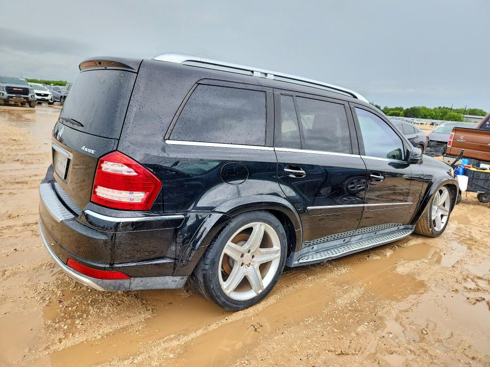 2012 Mercedes-benz Gl-klasse VIN 4JGBF8GE6CA788512 COPART salvage auction — FRONT END, Tx - Certificate Of Title (P), sold $1,950 on 2026-07-09 (photo 3)