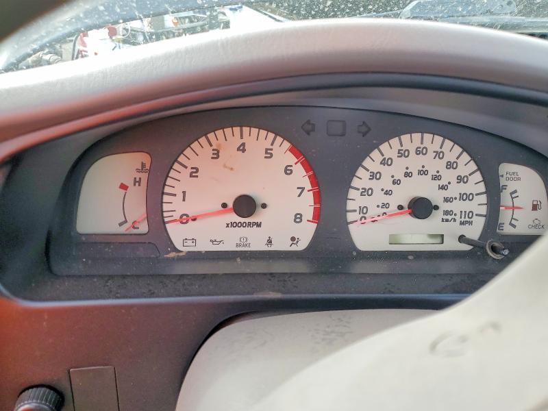 2001 Toyota Tacoma VIN 5TEWN72N61Z813812 COPART salvage auction — ROLLOVER, Ca - Salvage Certificate, sold $1,850 on 2026-07-06 (photo 9)