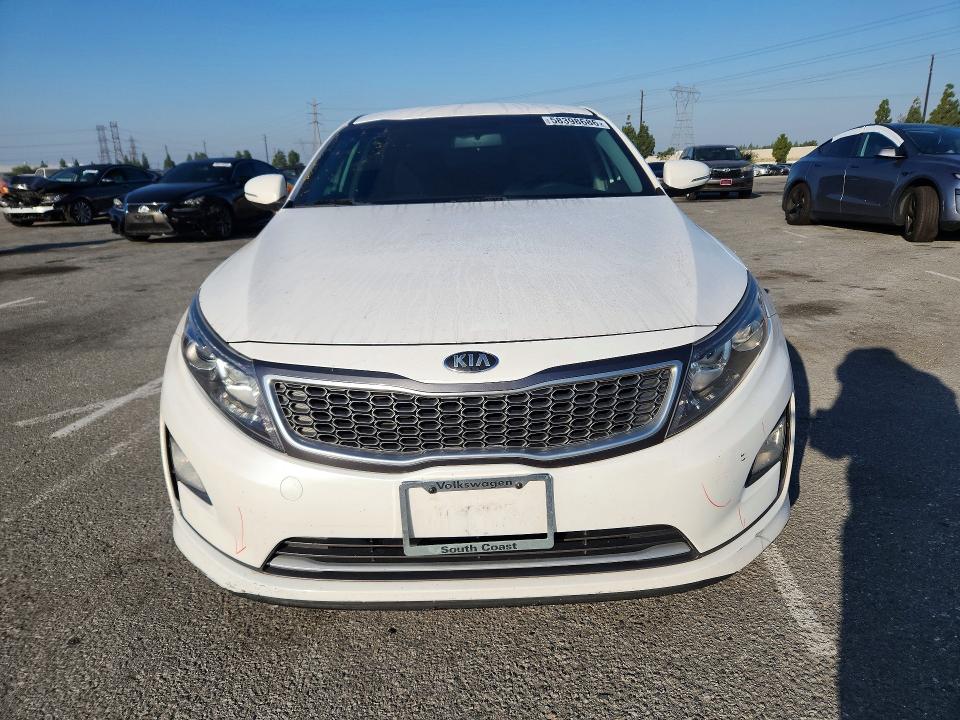 2014 Kia VIN KNAGM4AD6E5067754 COPART salvage auction — REAR END, Ca - Salvage Certificate, sold $1,050 on 2026-07-02 (photo 5)