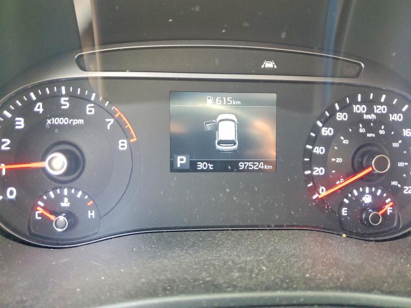 2021 Kia Soul VIN KNDJ33AU0M7753586 COPART salvage auction — FRONT END, On - Permit Salvage, sold $2,800 on 2026-07-16 (photo 9)