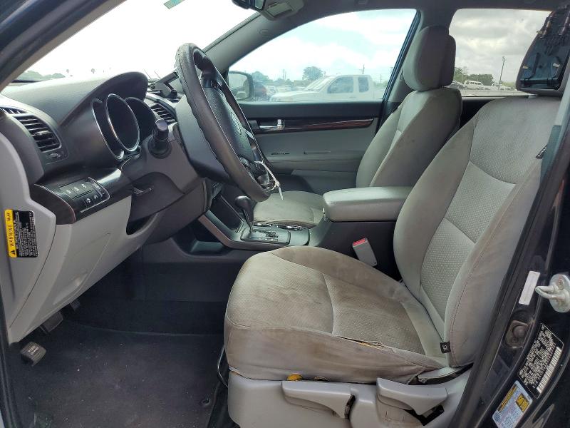 2013 Kia VIN 5XYKT4A60DG327721 COPART salvage auction — REAR END, Tx - Salvage Vehicle Title, sold $50 on 2026-07-21 (photo 7)