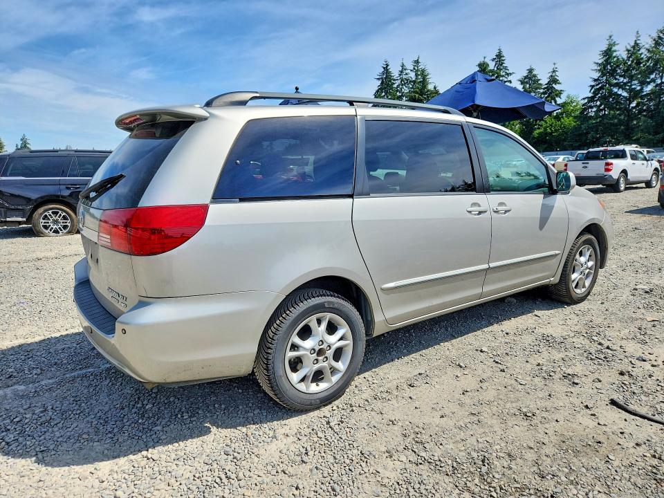 2004 Toyota Sienna VIN 5TDBA22C34S020111 COPART salvage auction — MECHANICAL, Wa - Vehicle Cert Of Ownership-Titl, sold $425 on 2026-07-02 (photo 3)