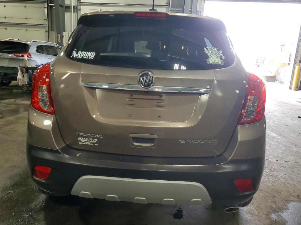 2015 Buick . VIN KL4CJCSB9FB160413 COPART salvage auction — FRONT END, MN - CERT OF TITLE-PRIOR SALVAGE, sold $250 on 2026-07-28 (photo 6)