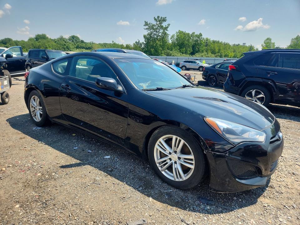 2013 Hyundai Genesis VIN KMHHT6KD9DU091616 COPART salvage auction — MINOR DENT/SCRATCHES, MT - CERTIFICATE OF TITLE, sold $550 on 2026-07-29 (photo 4)