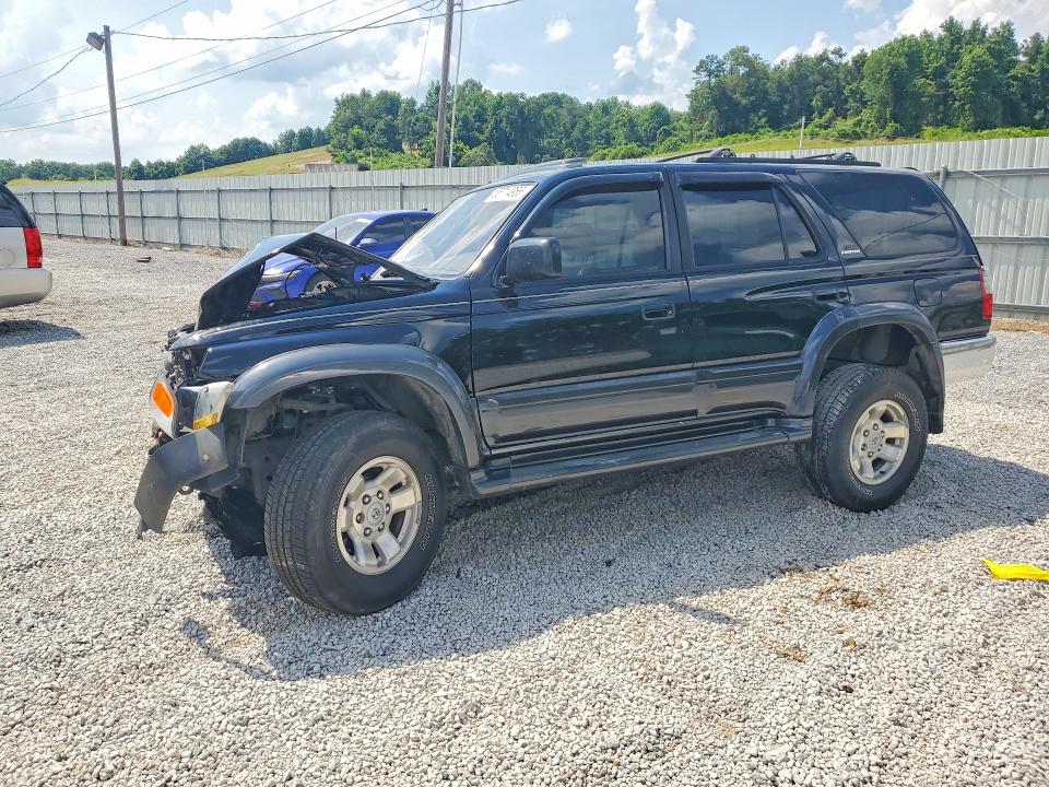 1998 Toyota 4runner VIN JT3GN87R3W0076845 COPART salvage auction — FRONT END, Ms - Cert Of Title-Salvaged, sold $400 on 2026-07-15 (photo 1)