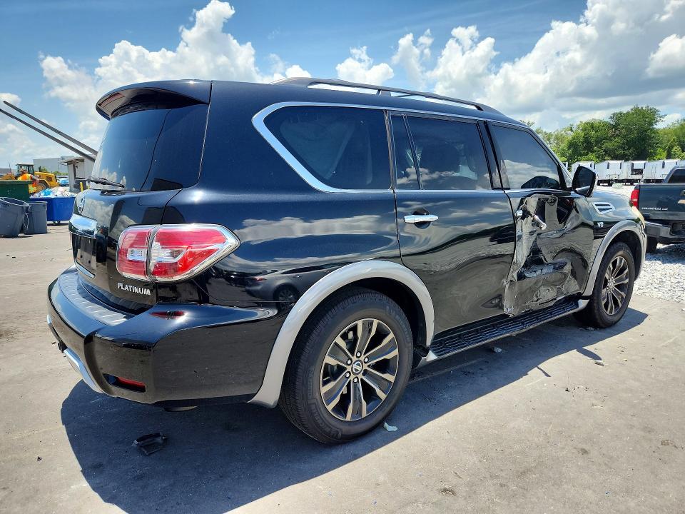 2017 Nissan VIN JN8AY2NF6H9303611 COPART salvage auction — SIDE, Fl - Cert Of Title Slvg Rebuildable, sold $5,200 on 2026-07-08 (photo 3)