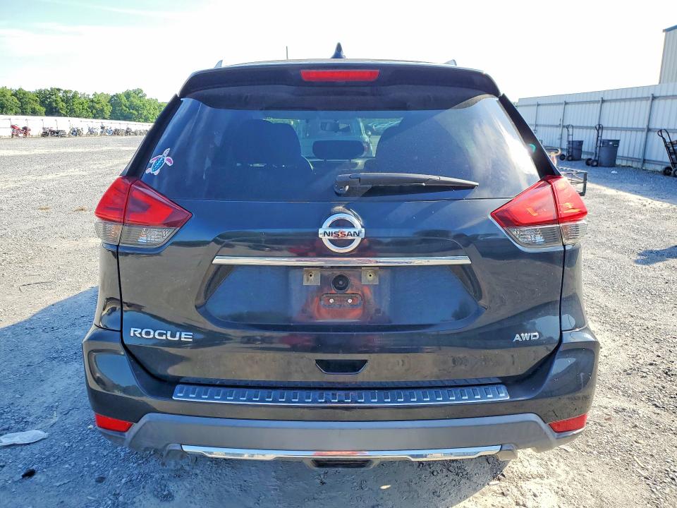 2017 Nissan Rogue VIN KNMAT2MV8HP514663 COPART salvage auction — FRONT END, Nc - Salvage Certificate Of Title, sold $1,600 on 2026-07-08 (photo 6)