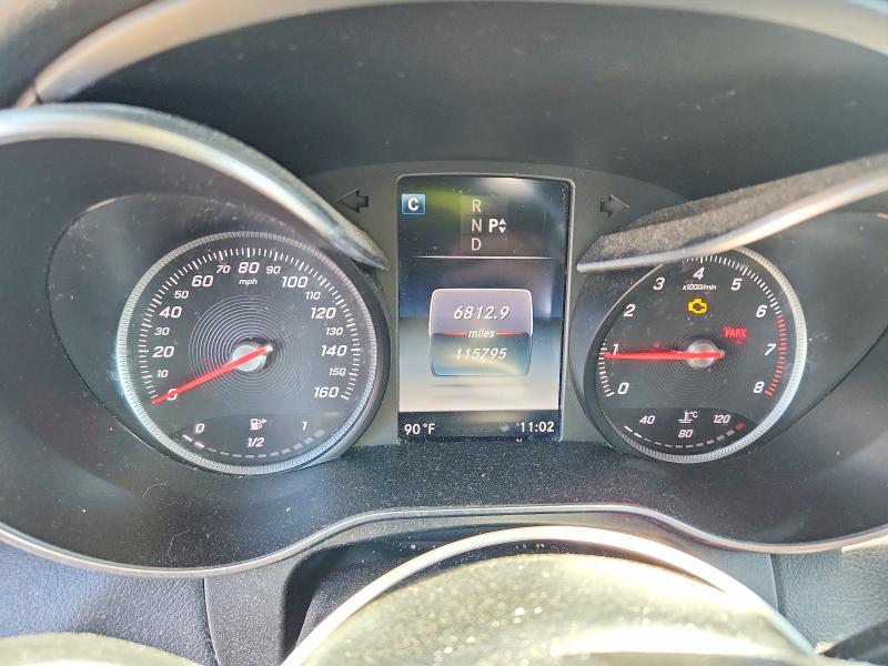 2017 Mercedes-benz Glc VIN WDC0G4KB4HF161181 COPART salvage auction — REAR END, Va - Cert Of Title - Salvage, sold $6,800 on 2026-07-15 (photo 9)