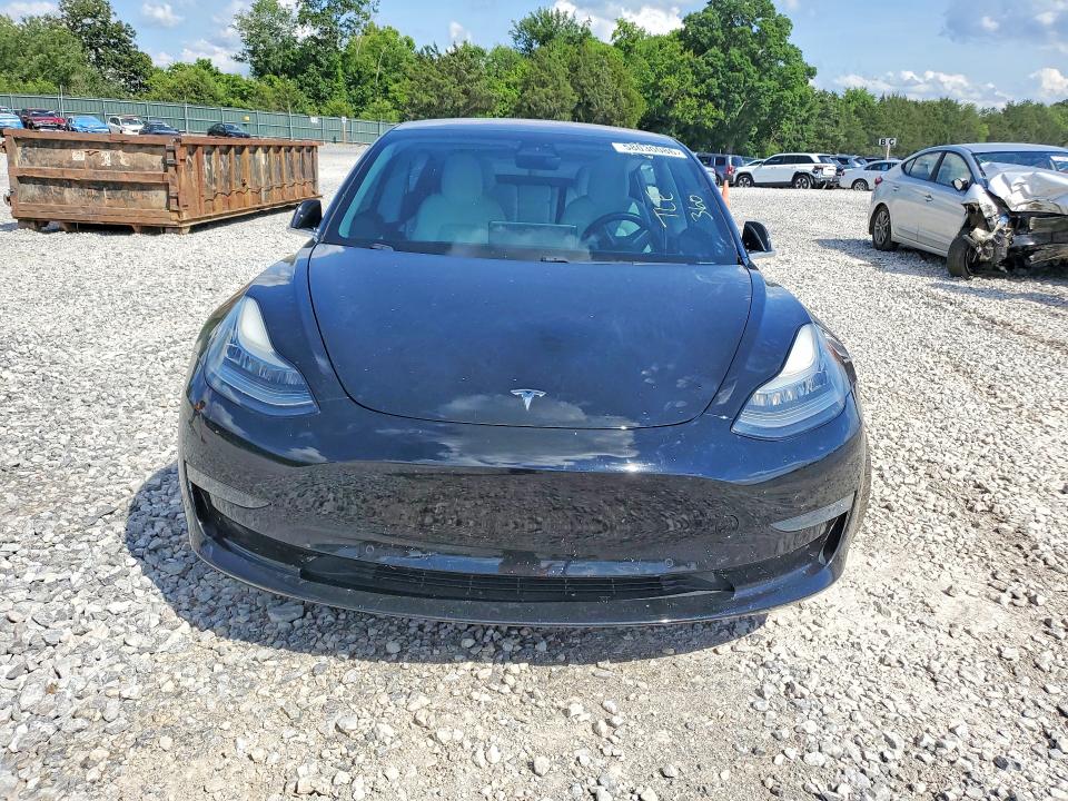 2018 Tesla VIN 5YJ3E1EB5JF097004 COPART salvage auction — SIDE, Tn - Salvage Certificate, sold $175 on 2026-07-21 (photo 5)