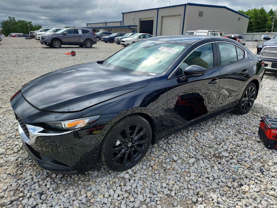 2025 Mazda 3 VIN 3MZBPABM5SM471780 — COPART salvage auction photo