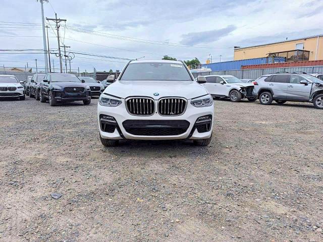 2021 BMW X3 VIN 5UXTY9C09M9E10272 COPART salvage auction — HAIL, Nj - Cert Of Title-Salvage, sold $18,400 on 2026-07-17 (photo 5)