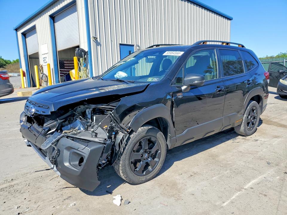 2023 Subaru VIN JF2SKAMCXPH498976 COPART salvage auction — FRONT END, Pa - Certificate Of Salvage, sold $5,400 on 2026-07-03 (photo 1)