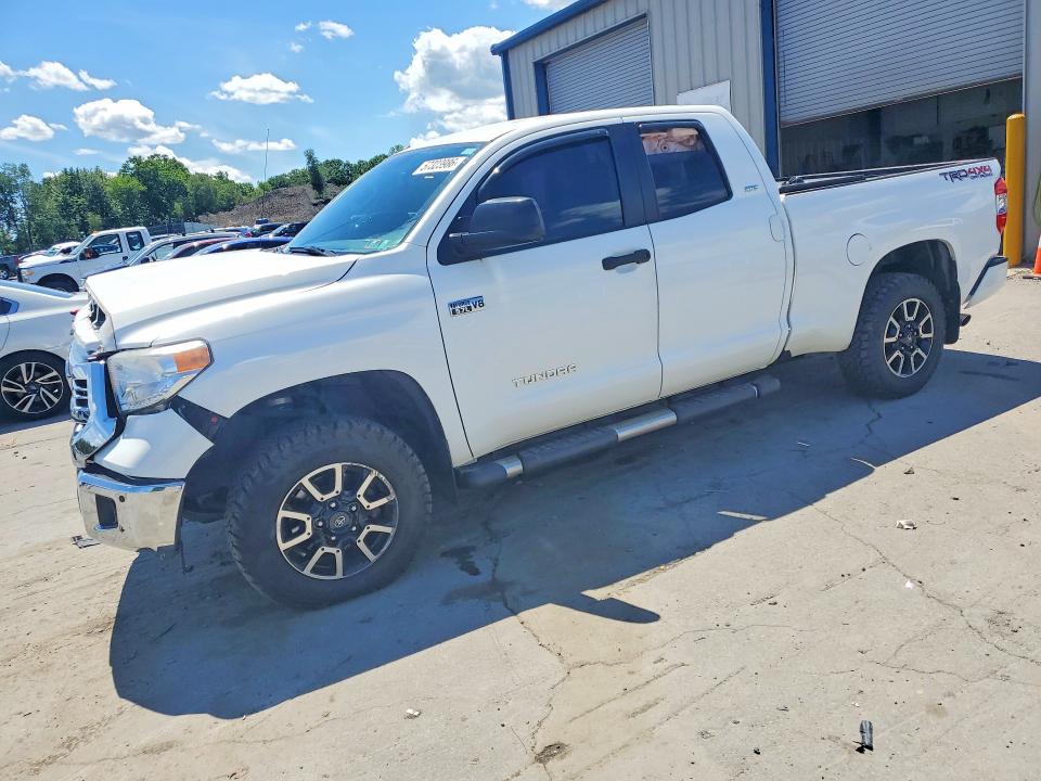 2016 Toyota Tundra VIN 5TFUY5F19GX569681 COPART salvage auction — FRONT END, PA - CERTIFICATE OF SALVAGE, sold $5,800 on 2026-07-22 (photo 1)