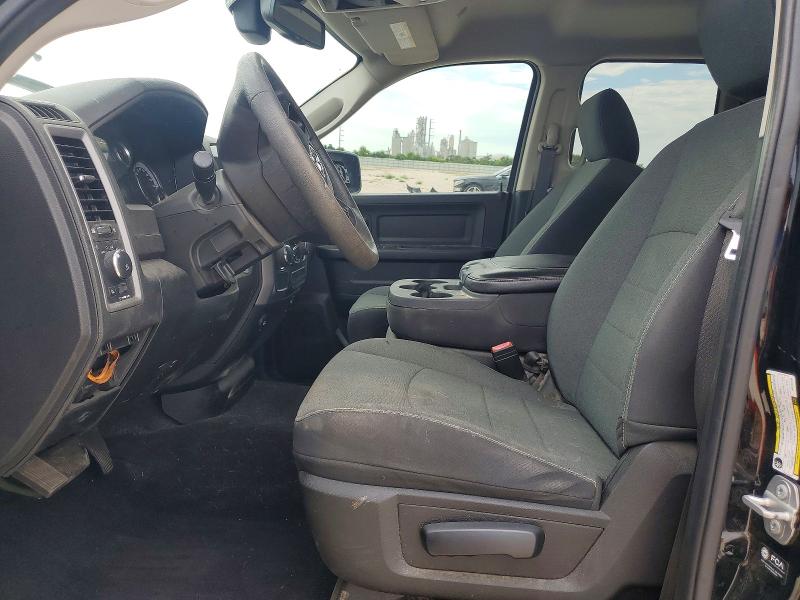 2022 Ram VIN 1C6RR6FG5NS155134 COPART salvage auction — FRONT END, Tx - Salvage Vehicle Title, sold $7,000 on 2026-07-09 (photo 7)