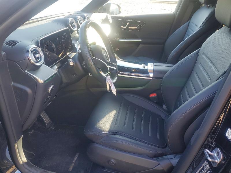 2026 Mercedes-benz VIN W1NKJ4HB7TF428130 COPART salvage auction — REAR END, NY - MV-907A SALVAGE CERTIFICATE, sold $31,000 on 2026-07-09 (photo 7)