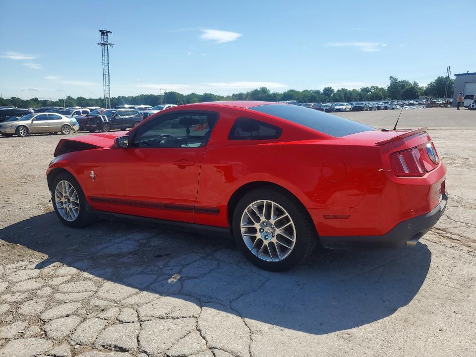 2012 Ford VIN 1ZVBP8AM9C5221606 COPART salvage auction — FRONT END, Ok - Cert Of Title-Salvage, sold $1,000 on 2026-07-23 (photo 2)