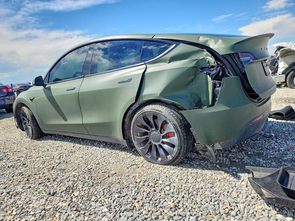 2024 Tesla VIN 7SAYGDEFXRF024097 COPART salvage auction — REAR END, Co - Salvage Title, sold $13,800 on 2026-07-09 (photo 2)