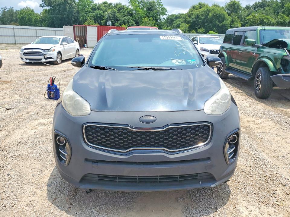 2017 Kia Sportage VIN KNDPN3AC5H7259340 COPART salvage auction — REAR END, Fl - Certificate Of Title, sold $2,300 on 2026-07-09 (photo 5)